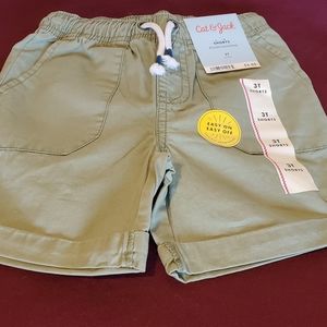 Brand new 3t Cat & Jack  shorts